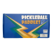 Fibreglass Pickleball Paddle Set with Balls & Bag
